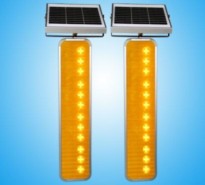 太陽能LED邊緣警示燈介紹
